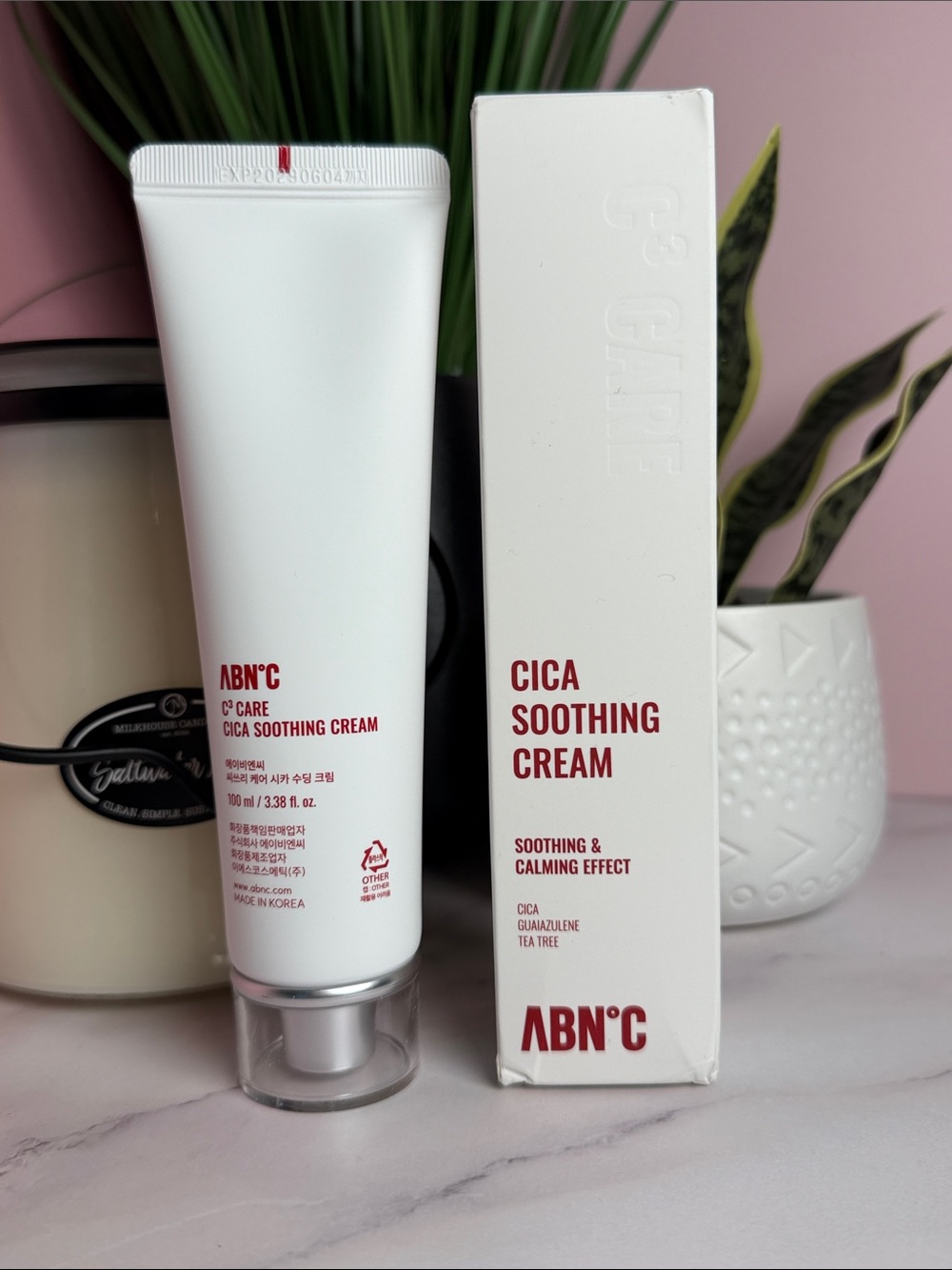 Cica Soothing Cream — White Calming Moisturizer